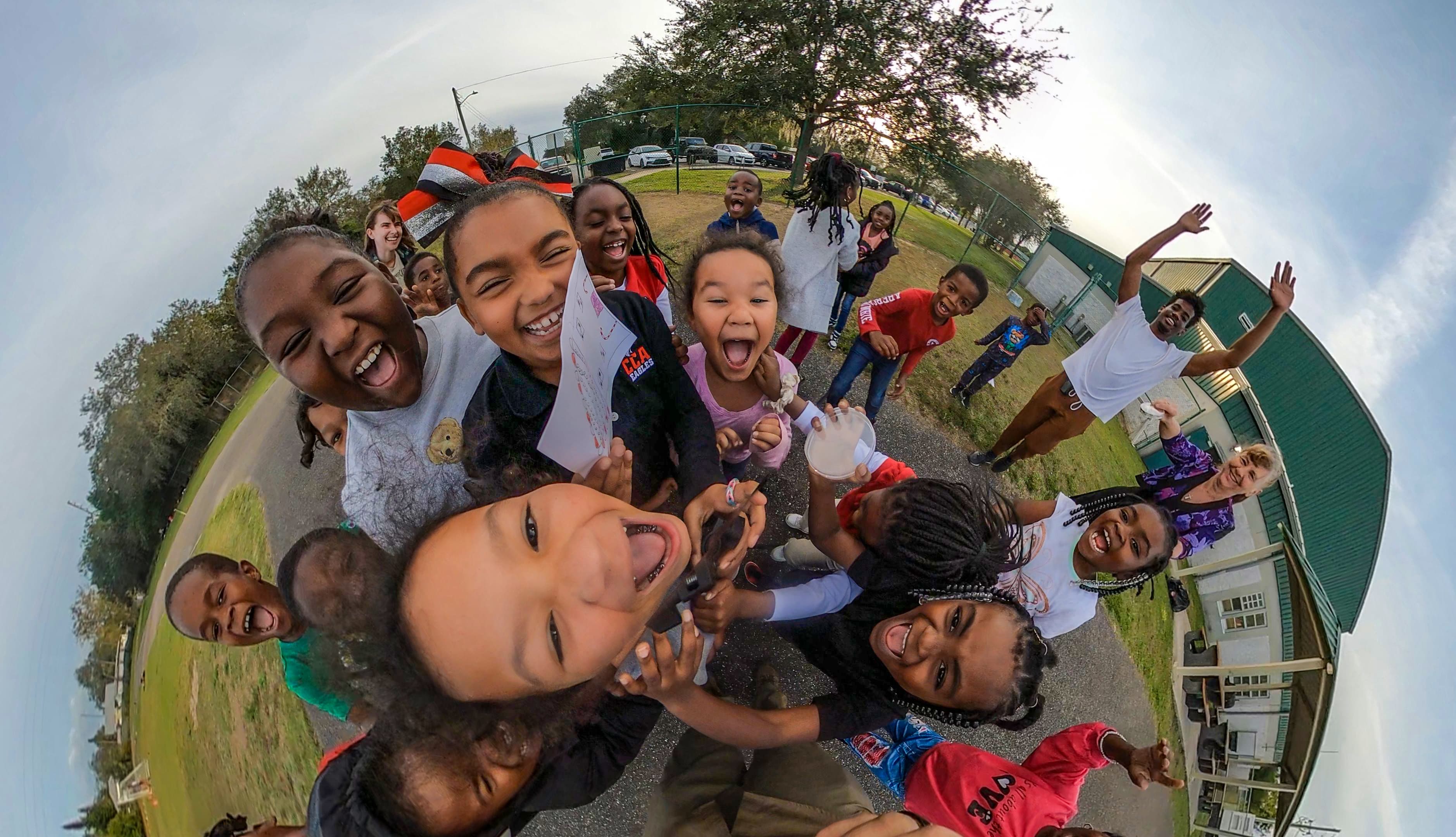 Camp group photo