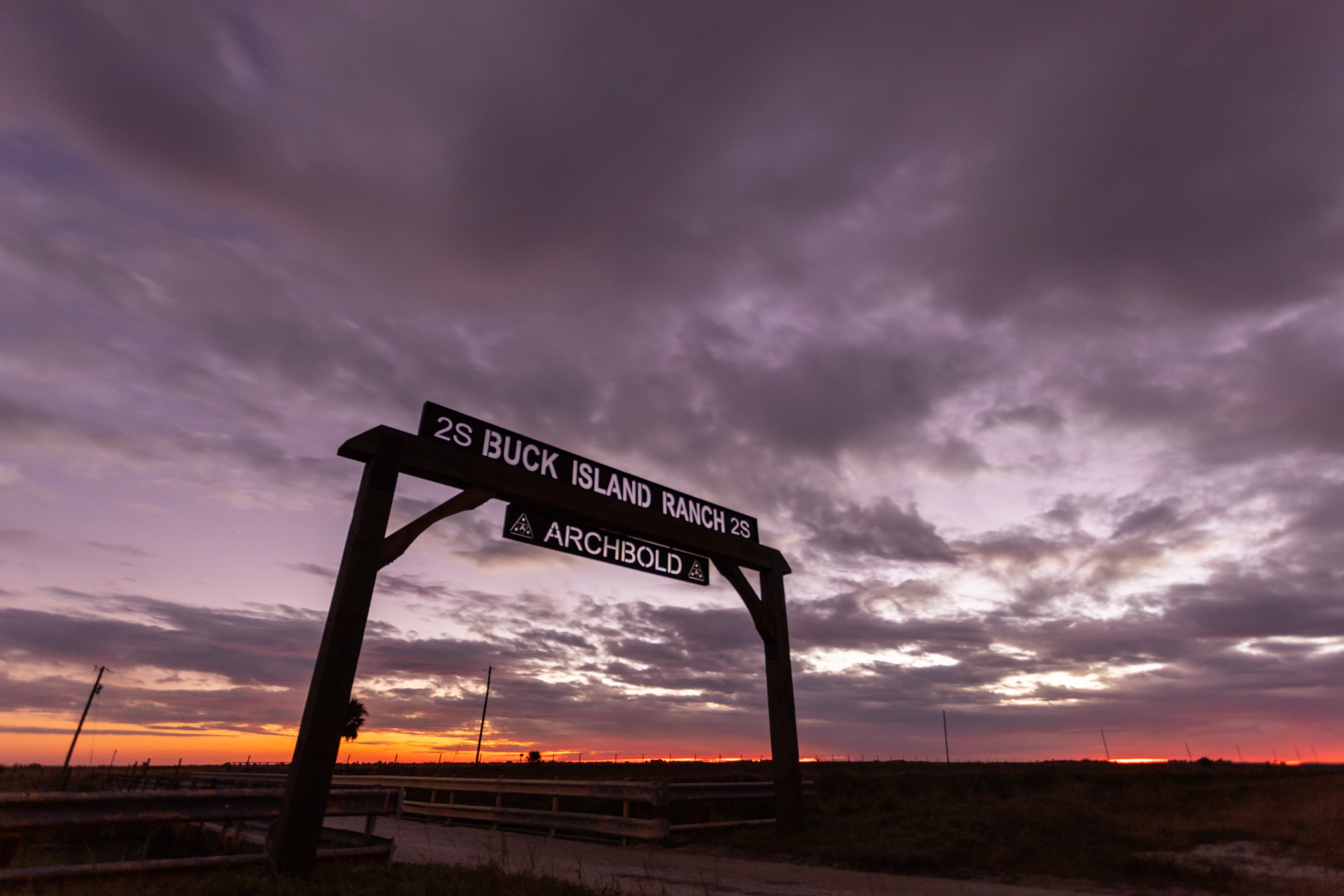 buck island ranch sign HL