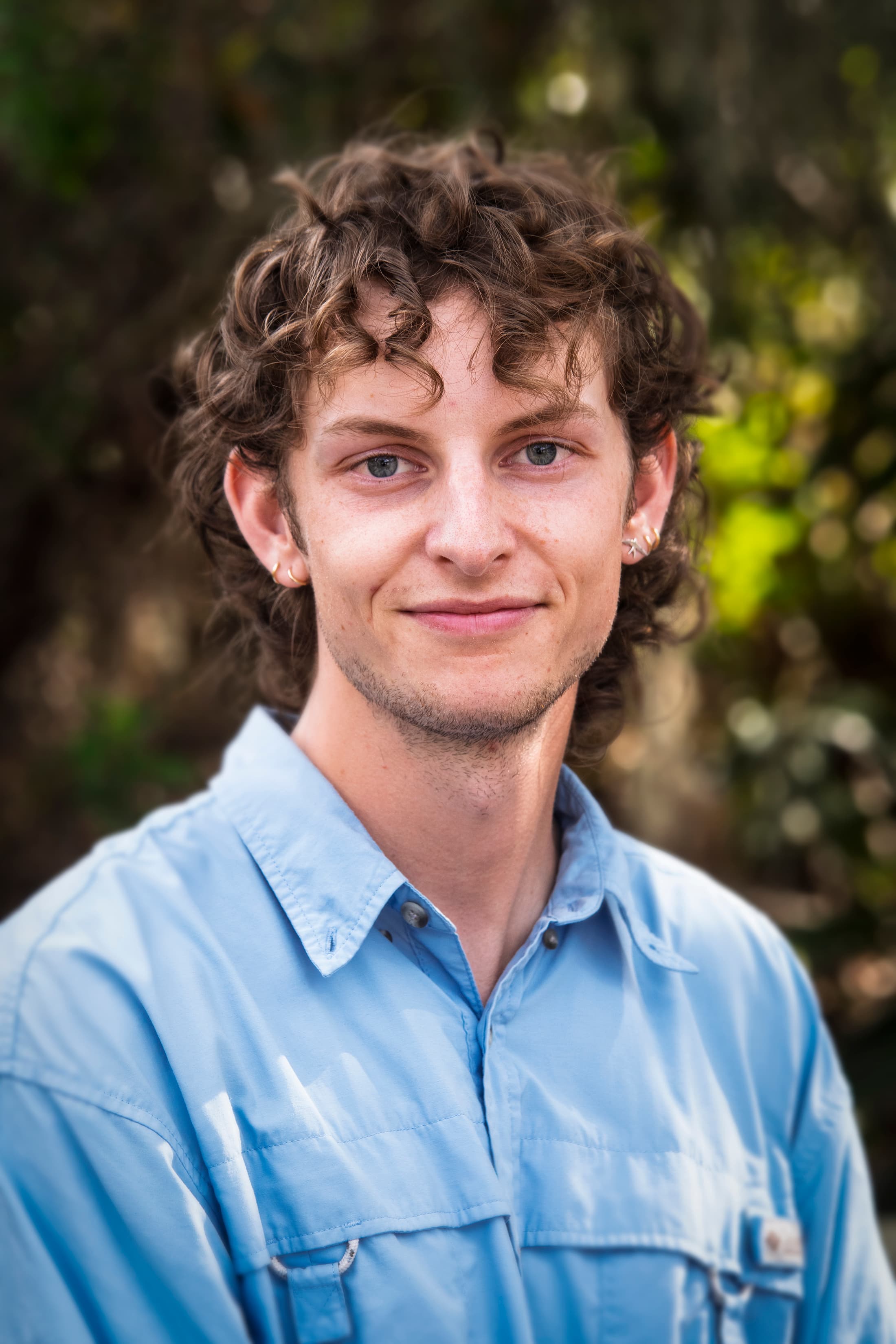 Portrait of Chance McGarey