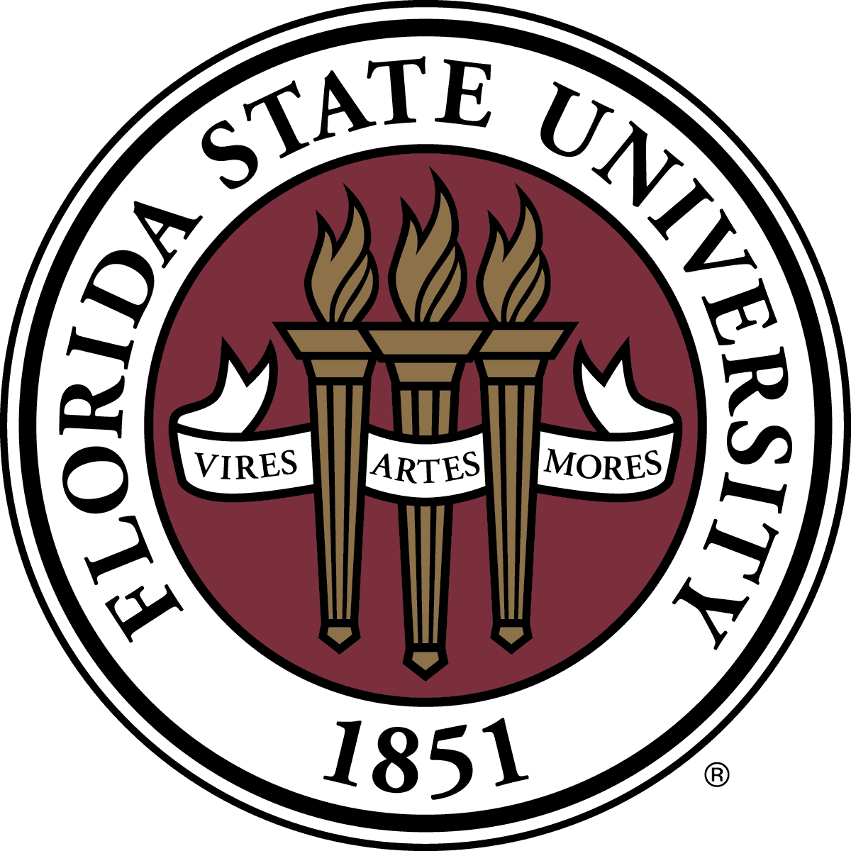 FSU logo seal Florida State University