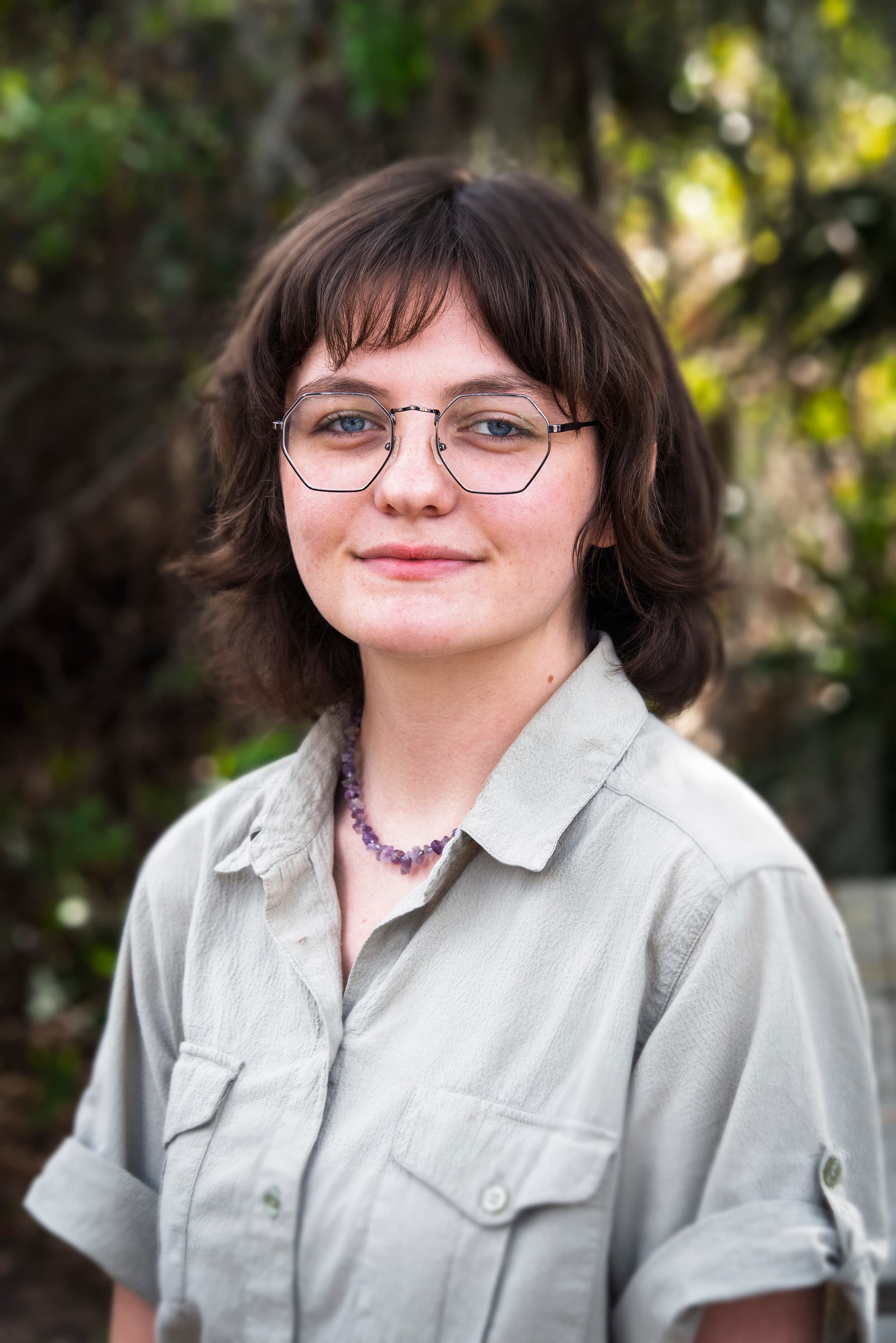 Portrait of Steph Morris