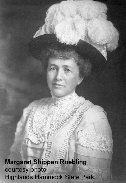 margaret shippen roebling