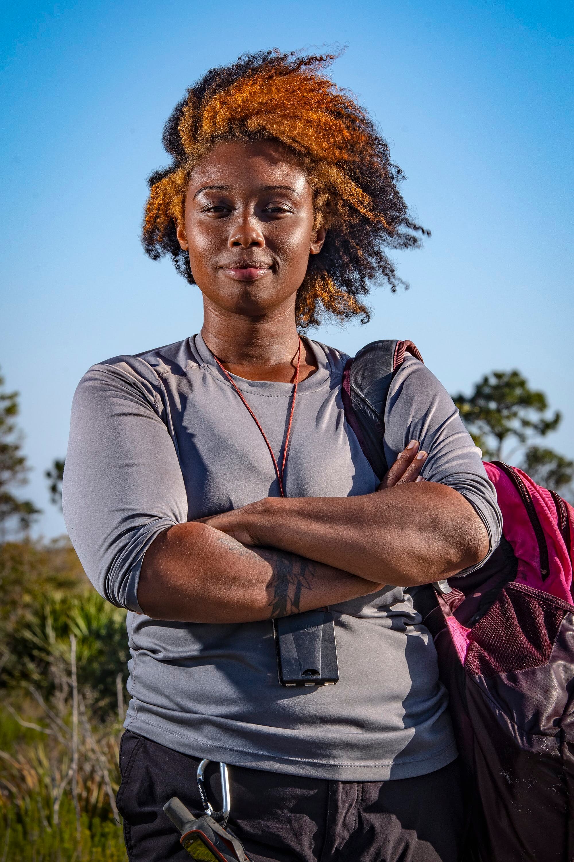 Alex 'AJ' Jackson- Vaughn-Jordan Plant Ecology Research Intern