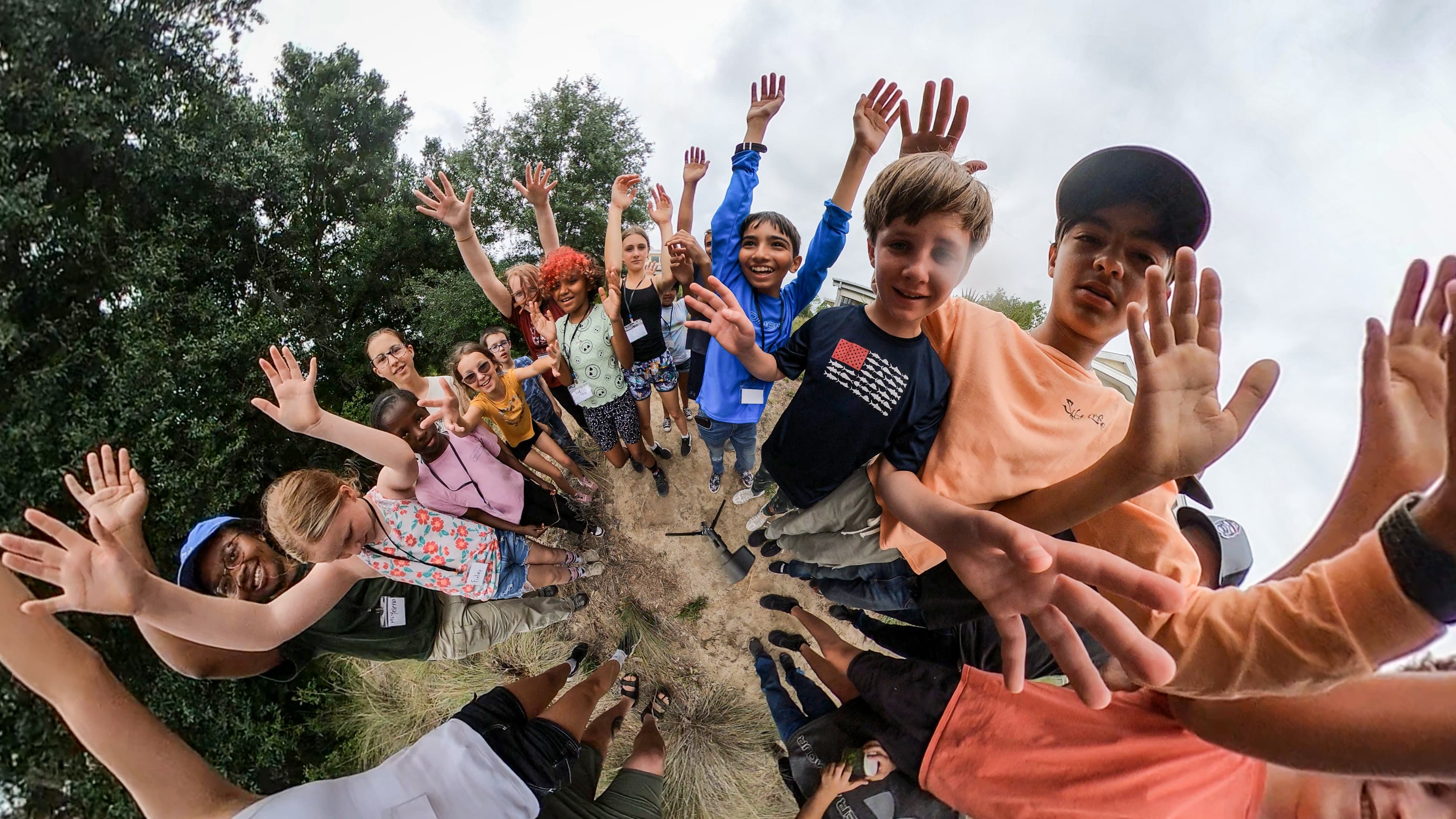 camp kids