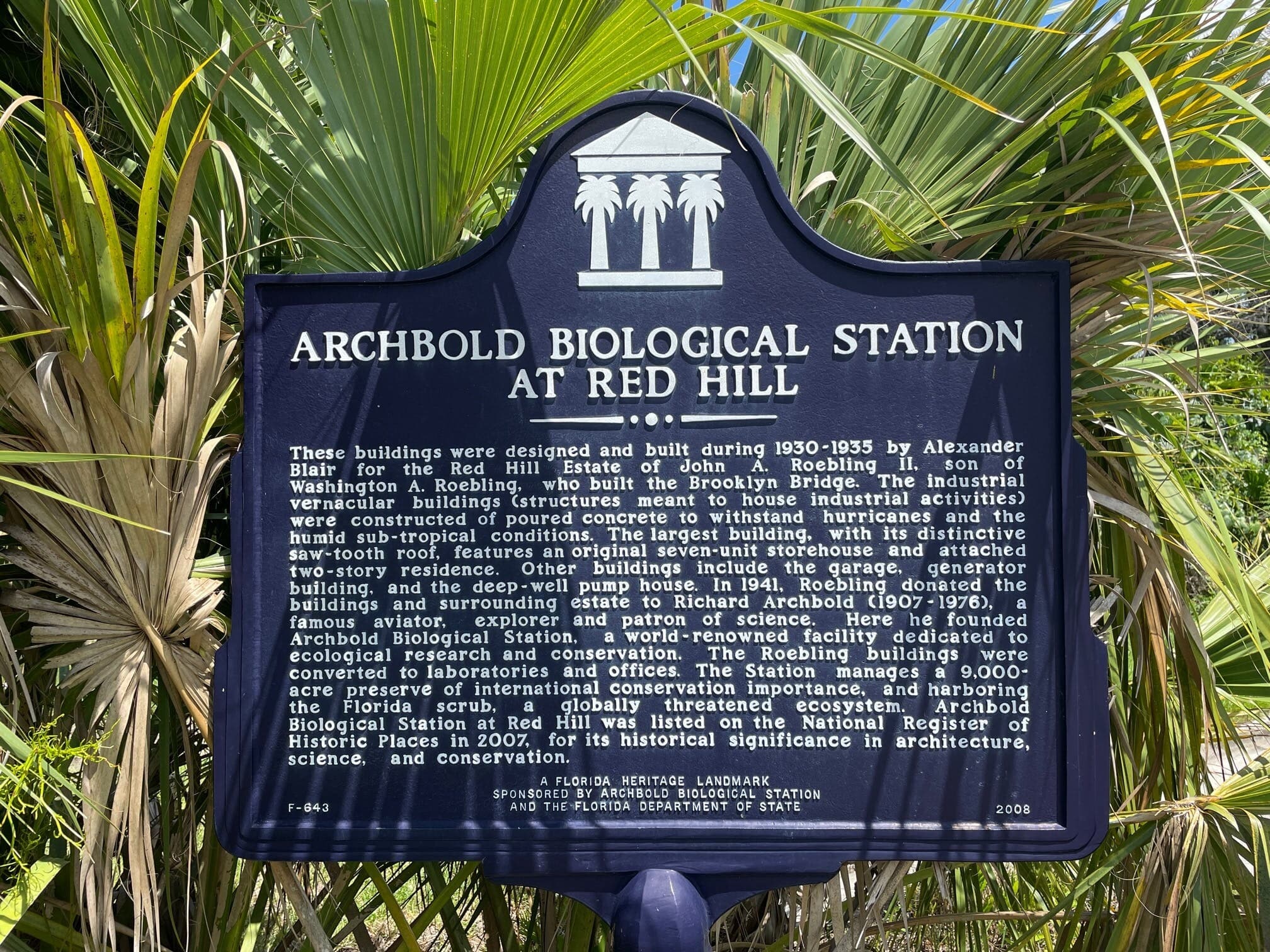 florida hritage landmark