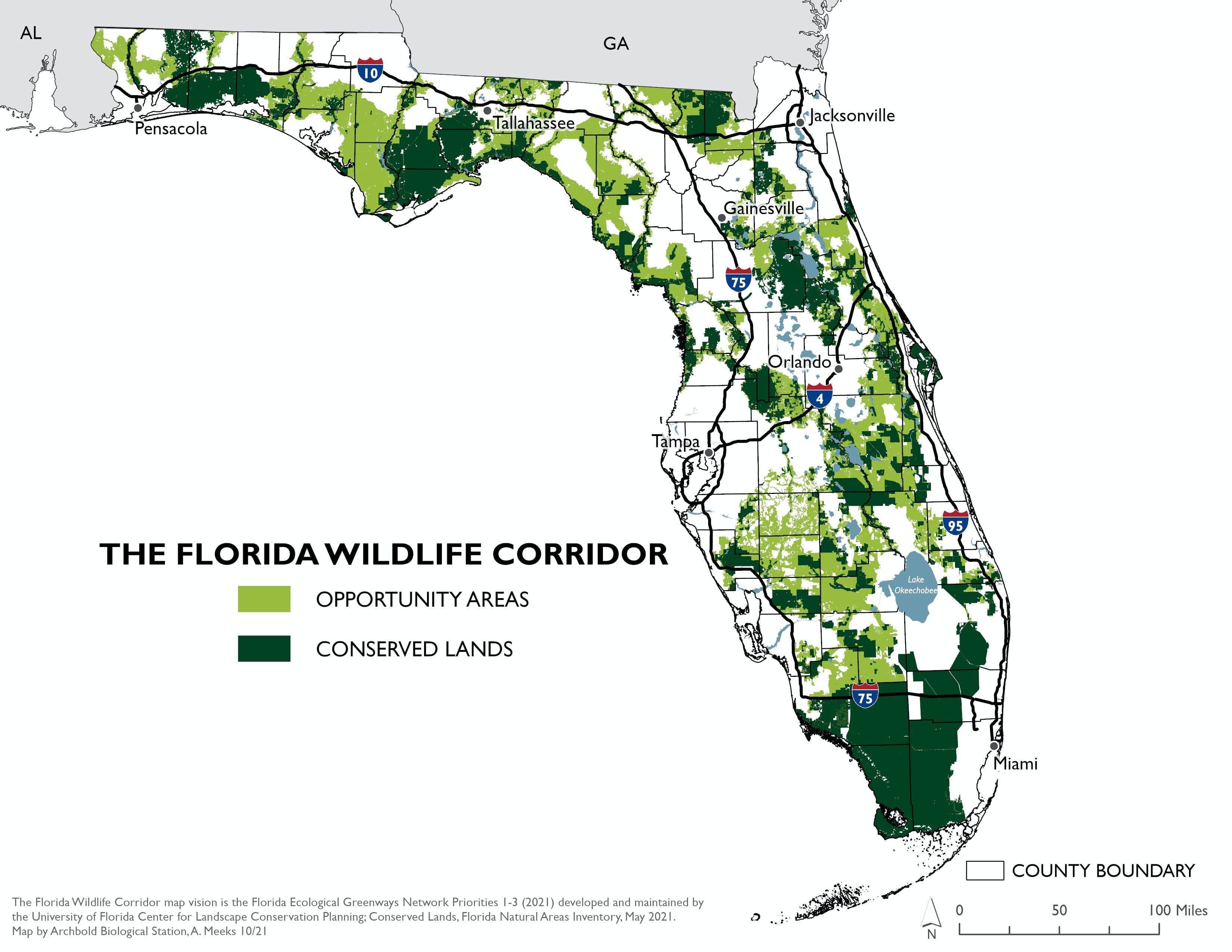 The Florida Wildlife Corridor