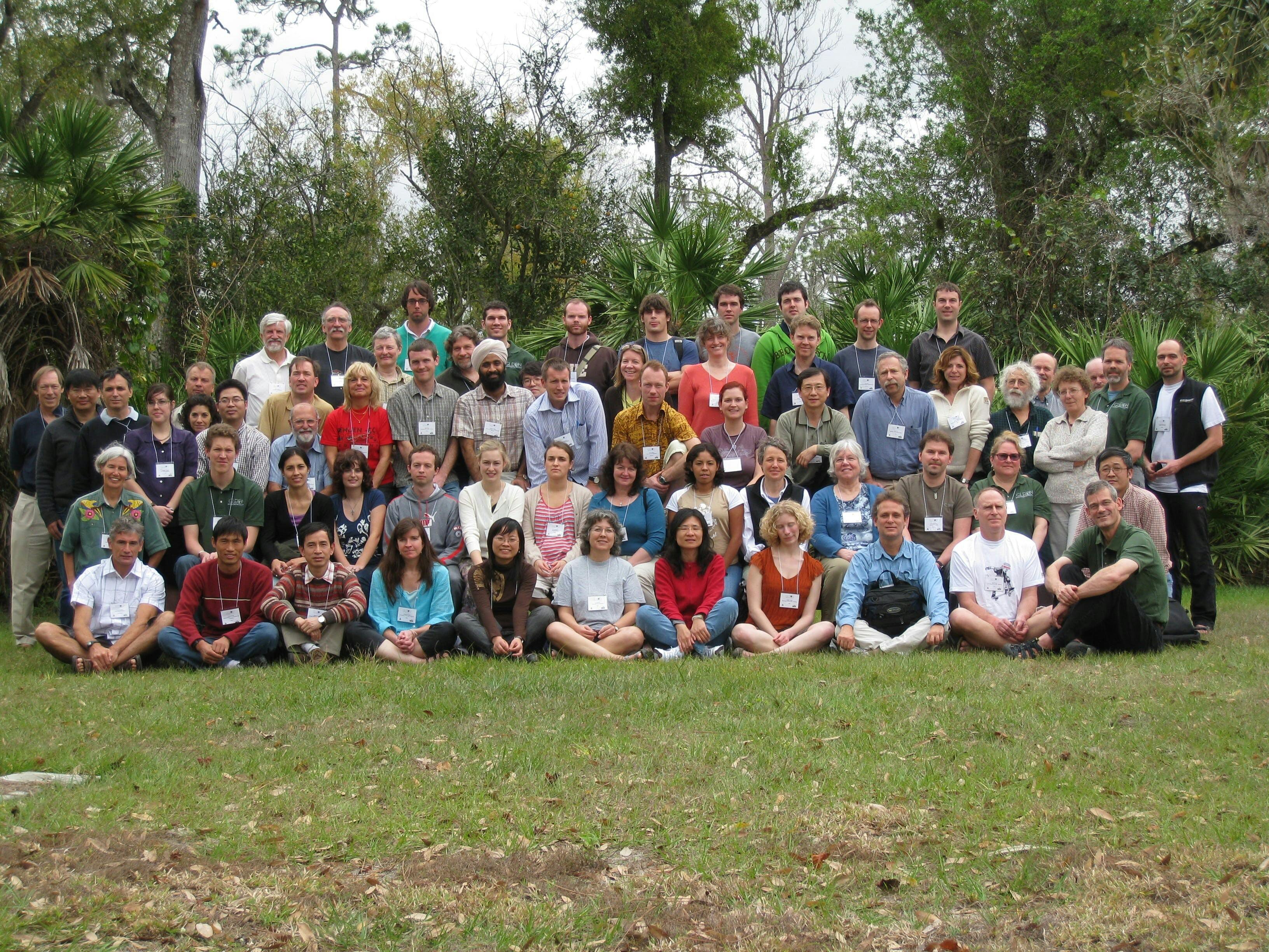 Meeting of the Global Lake Ecological Observatory Network hosted by Archbold in February 2008.