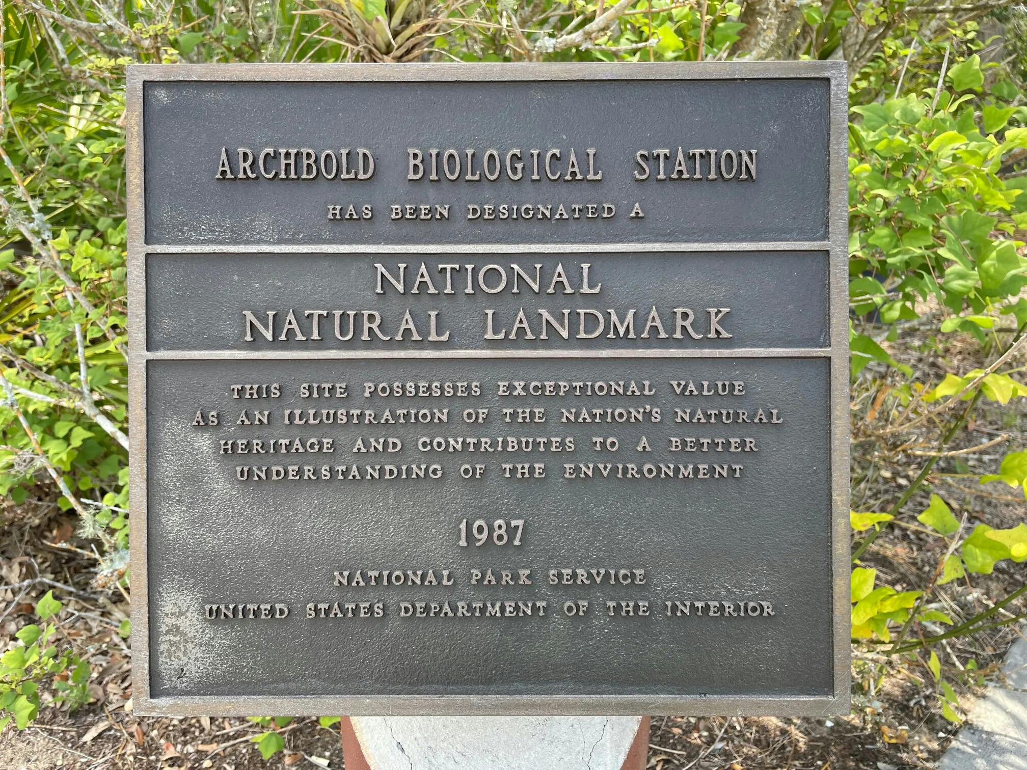 national natural landmark