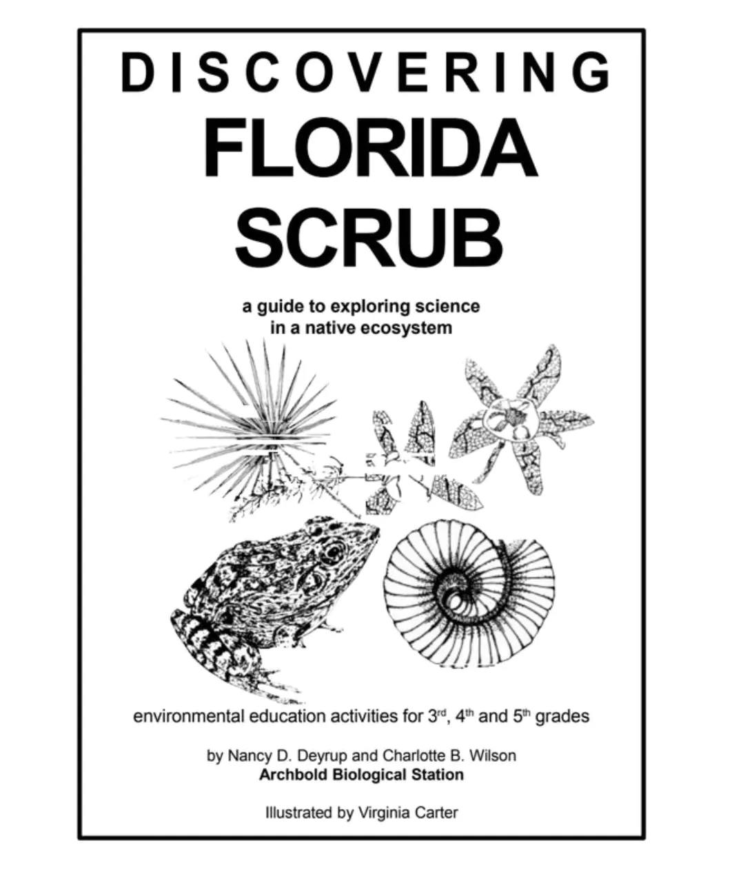 Discovering Florida Scrub Curriculum