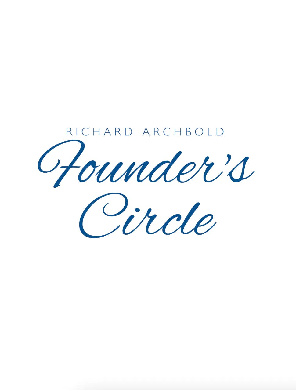 founders circle